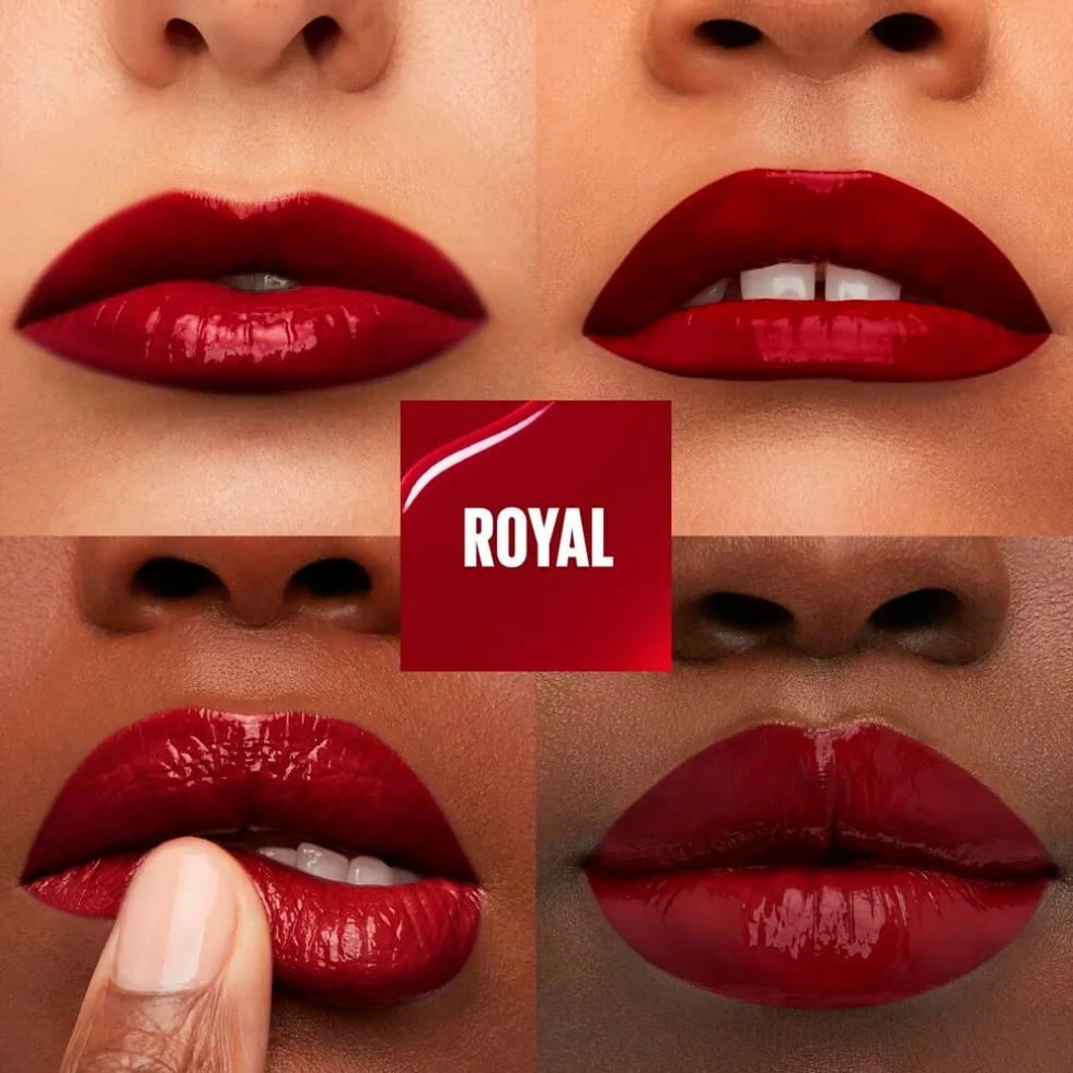 Maybelline New York SuperStay Vinyl Ink 55 Royal Lipstick