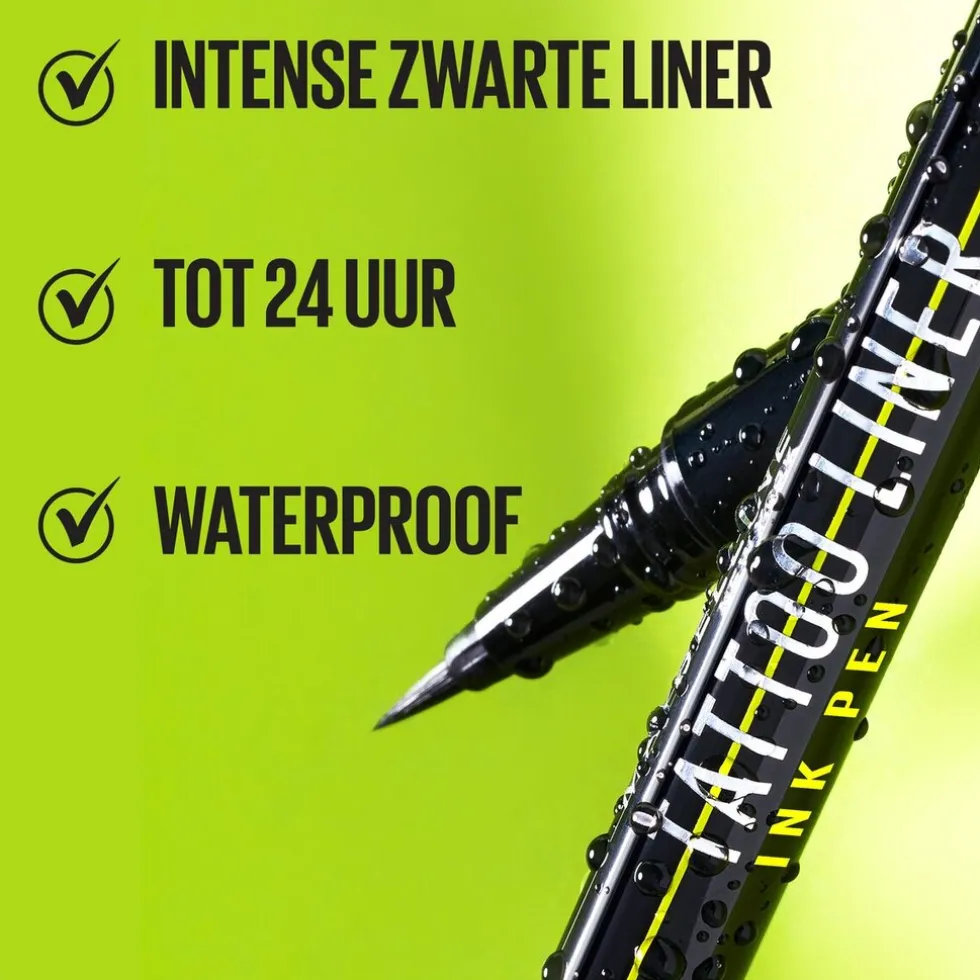 Maybelline New York Tattoo Liner Black Ink Pen