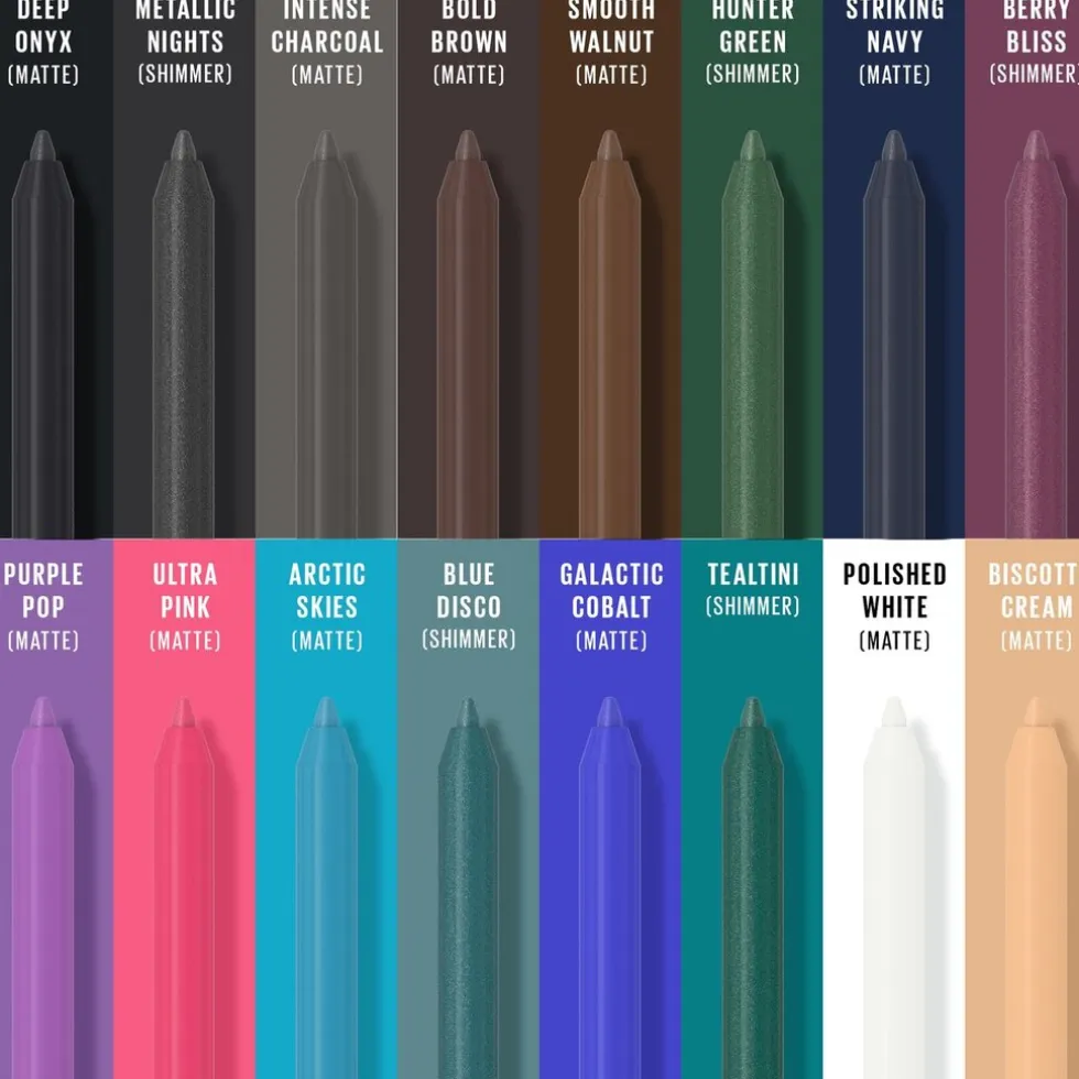 Maybelline New York Tattoo Liner 900 Deep Onyx Automatic Gel Pencil