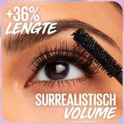 Maybelline New York The Falsies Surreal Very Black Mascara