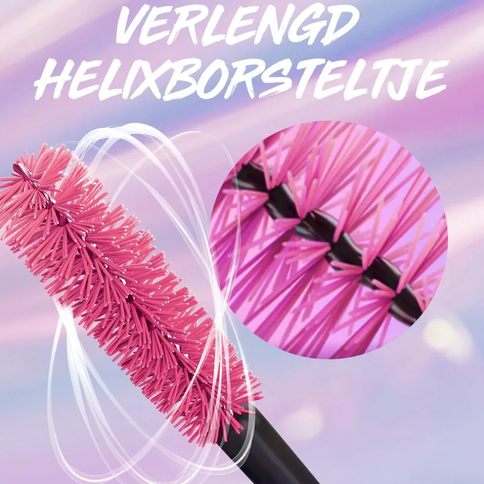 Maybelline New York The Falsies Surreal Blackest Black Waterproof Mascara