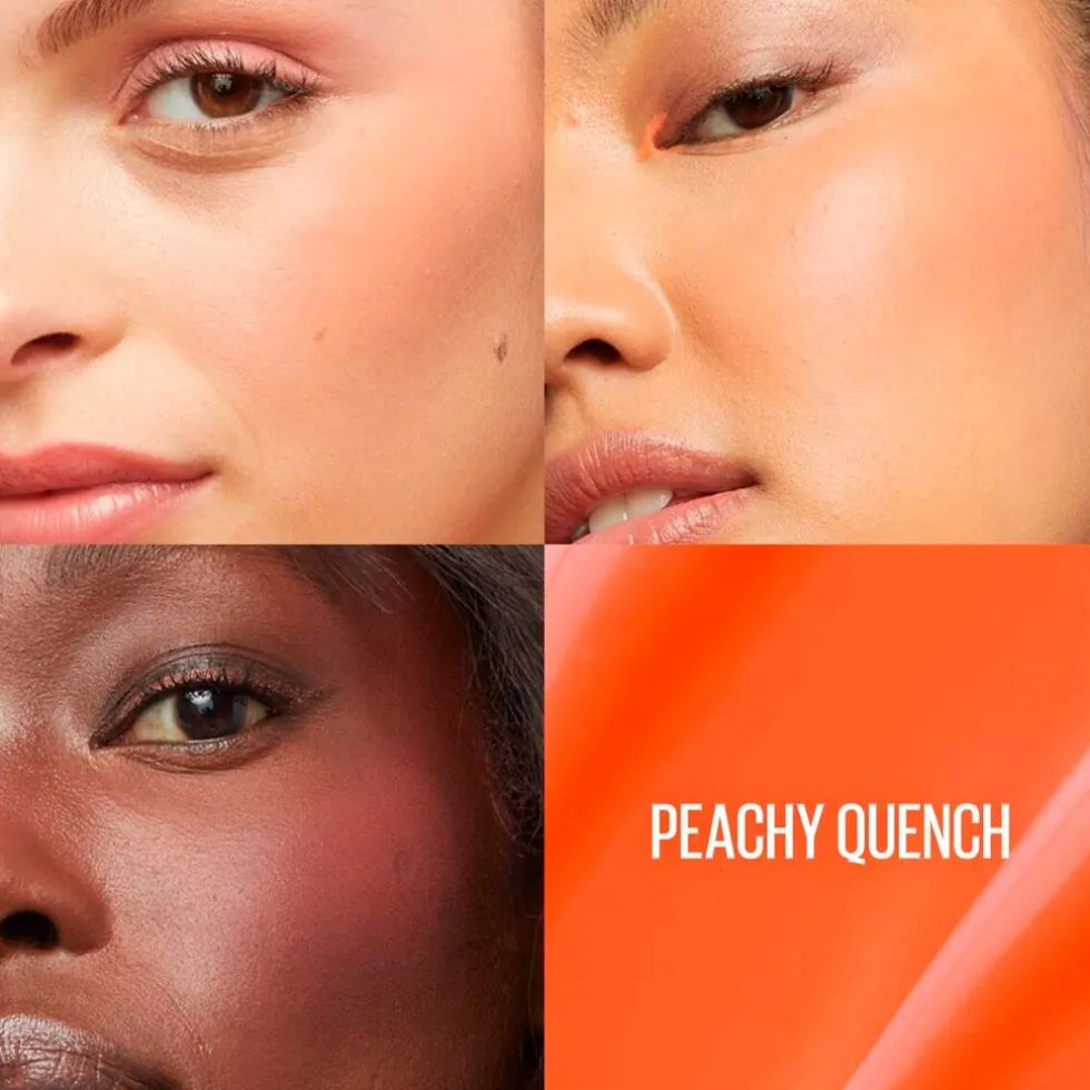 Maybelline Sunkisser 34 Peachy Quench Hazy Matte Blush