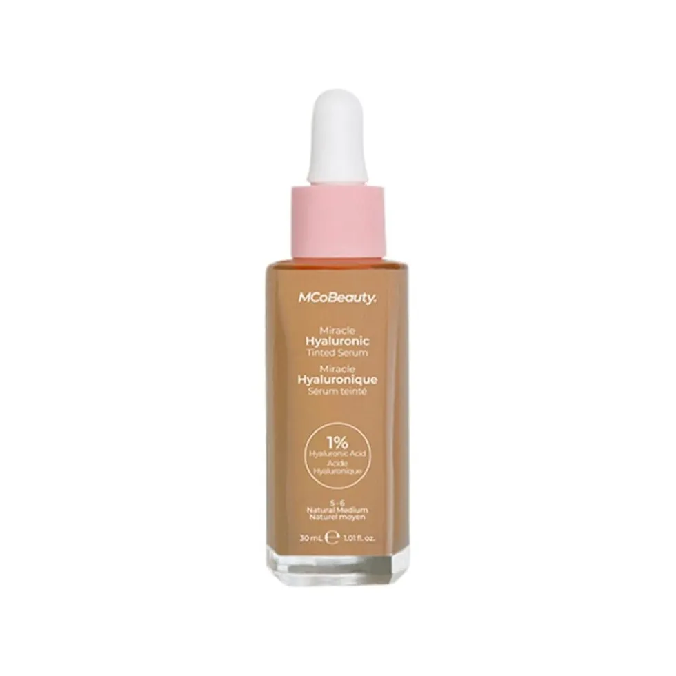 MCoBeauty 5-6 Natural Medium Miracle Hyaluronic Tinted Serum
