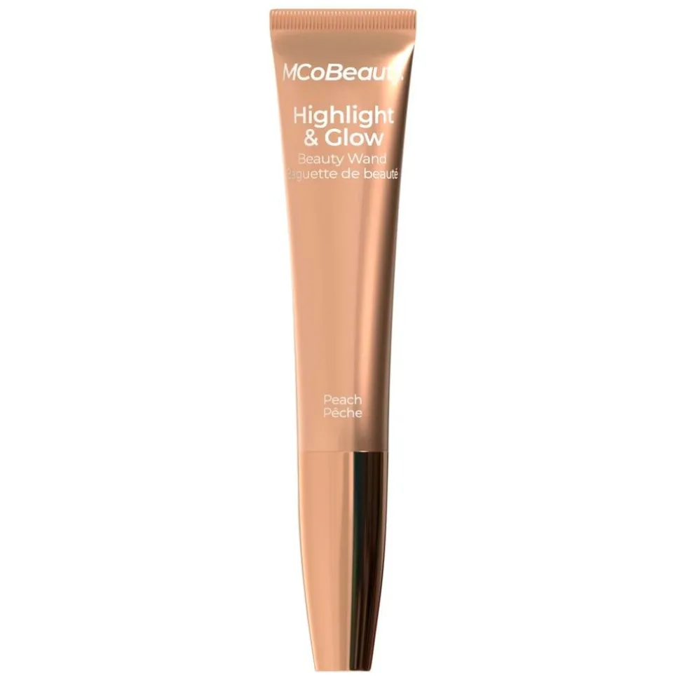 MCoBeauty Highlight & Glow Peach Glow Beauty Wand