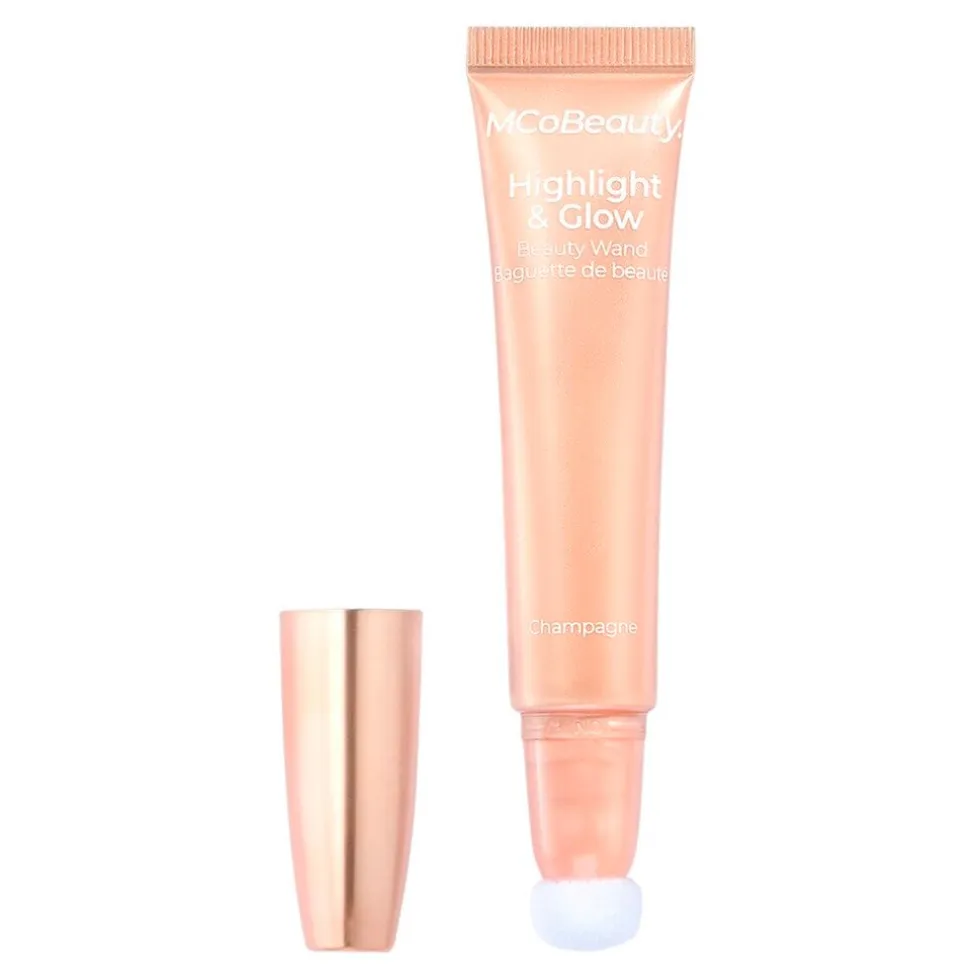 MCoBeauty Highlight & Glow Champagne Glow Beauty Wand