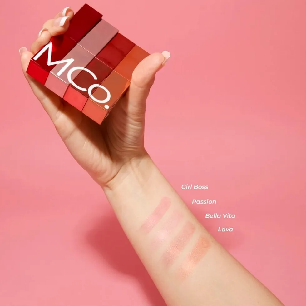 MCoBeauty Lava Sheer Tint Lipbalm