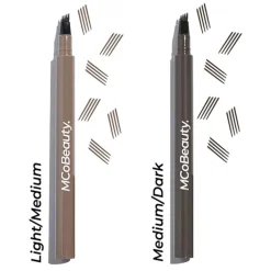MCoBeauty Medium/Dark Tattoo Brow Microblading Ink Pen