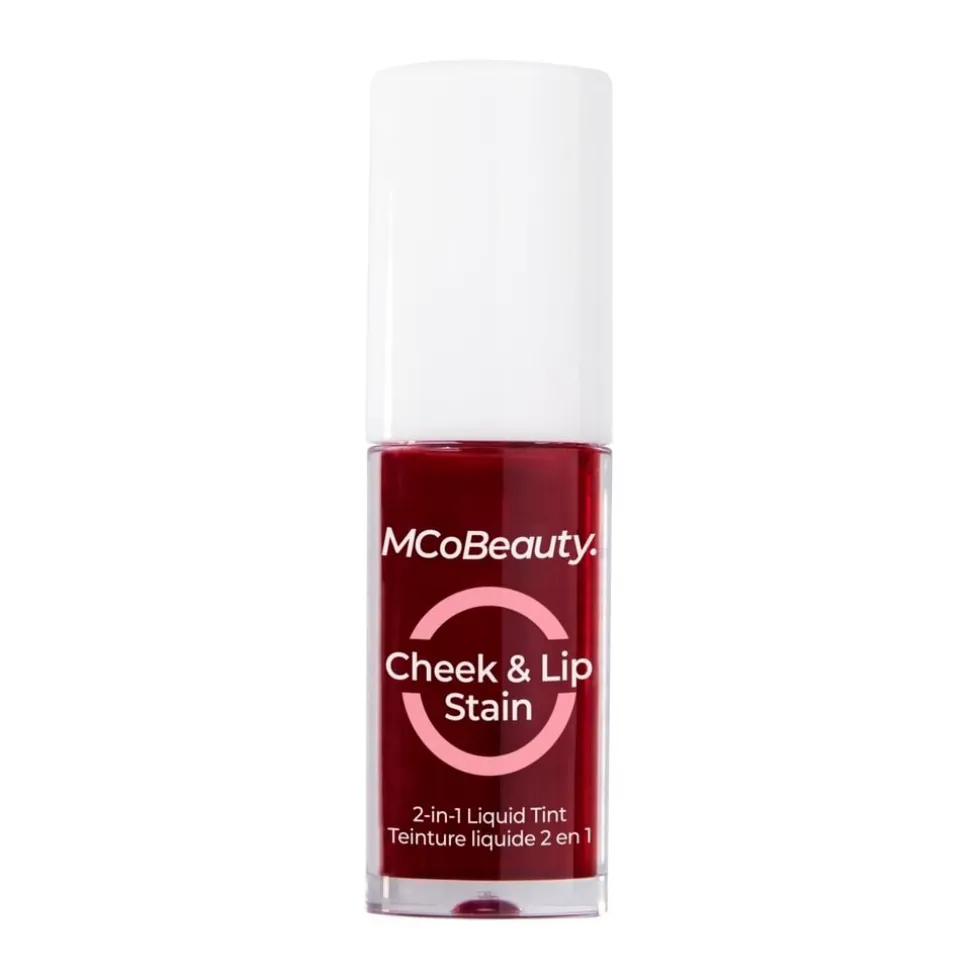 MCoBeauty Rosy Red Cheek & Lip Stain