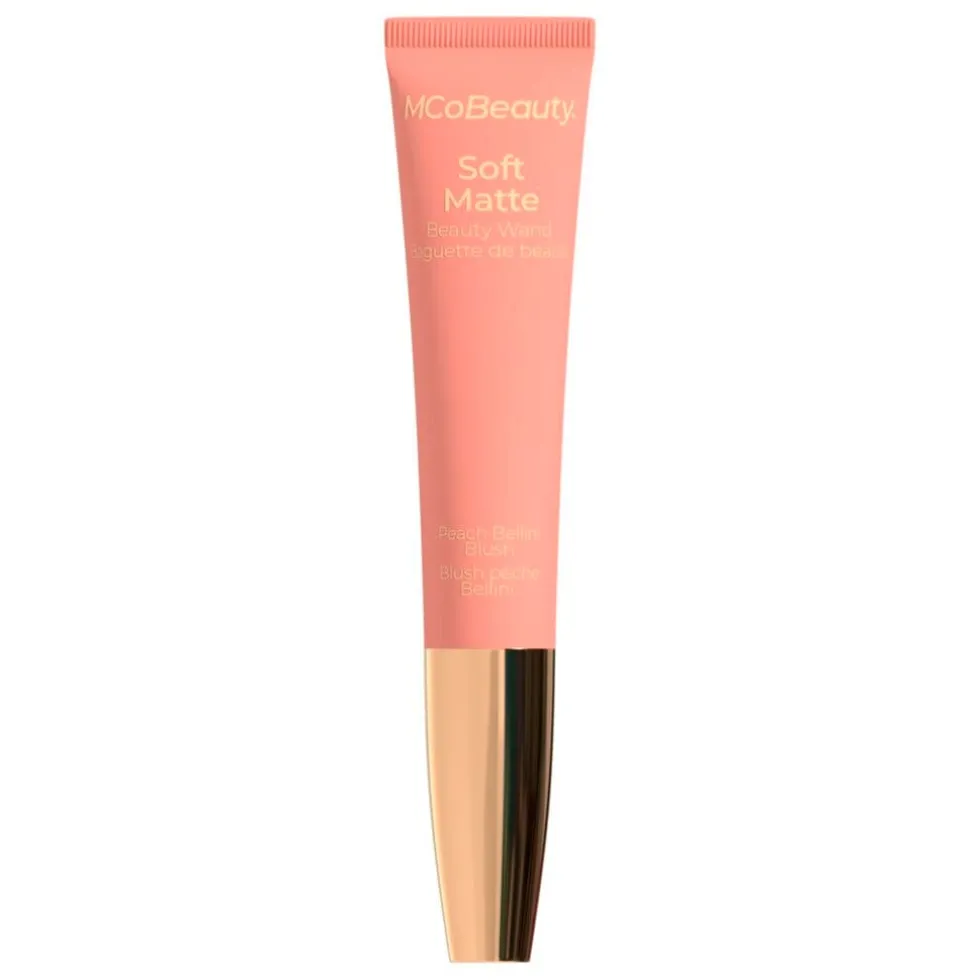 MCoBeauty Soft Matte Peach Bellini Blush Beauty Wand
