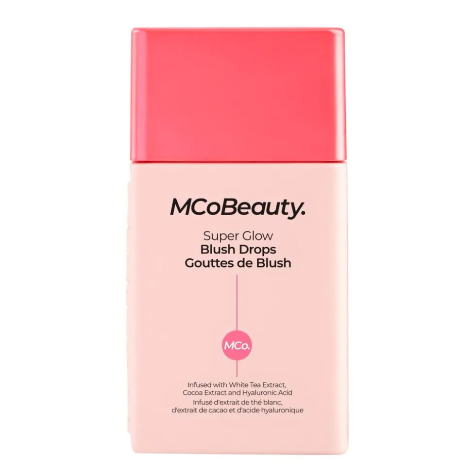 MCoBeauty Super Glow Rosy Blush Blush Drops