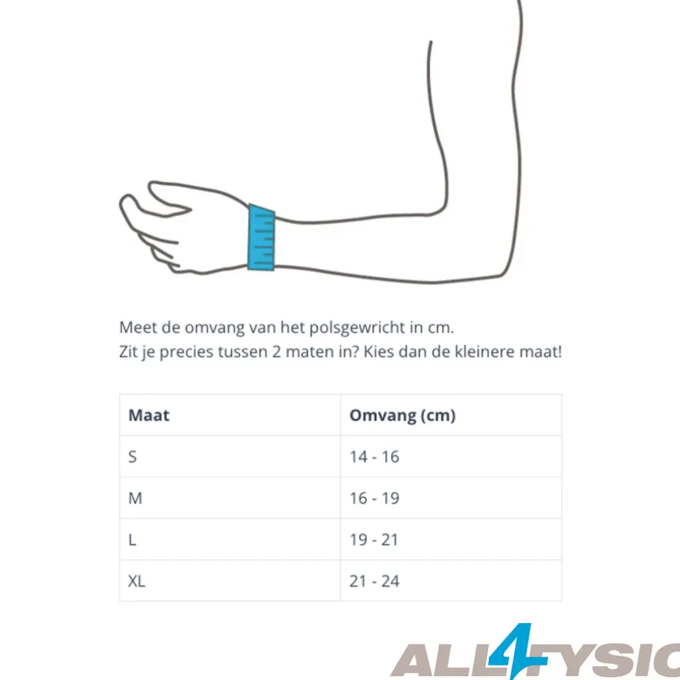 Medical Brace Universele Polsbrace