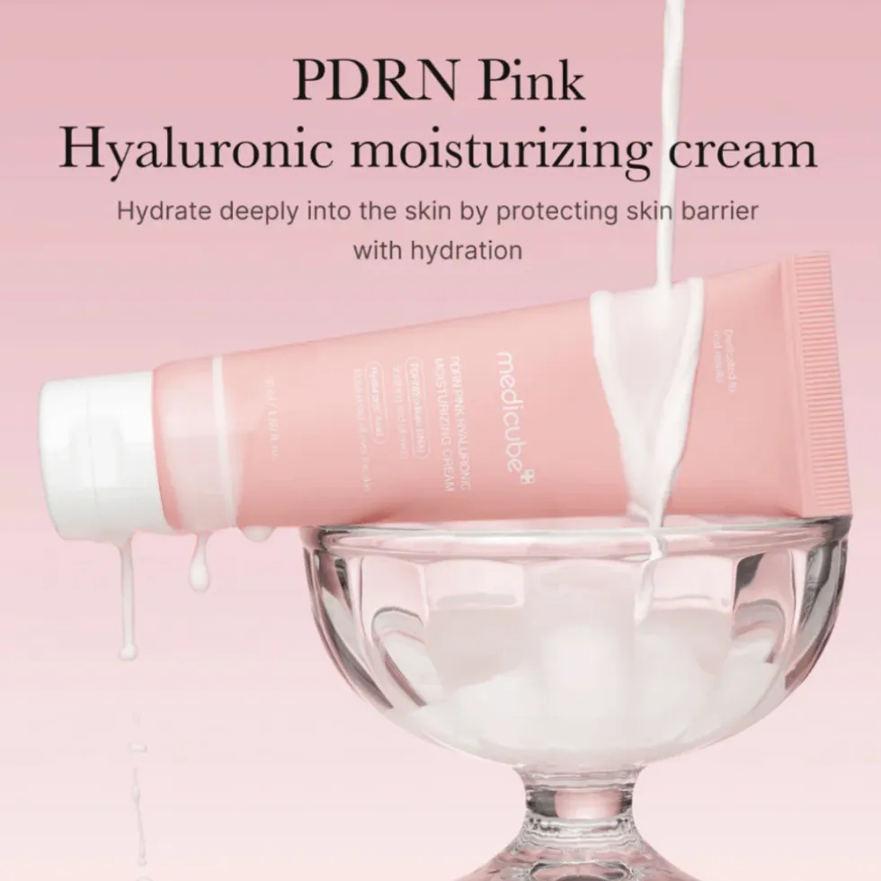 Medicube PDRN Pink Hyaluronic Moisturizing Cream