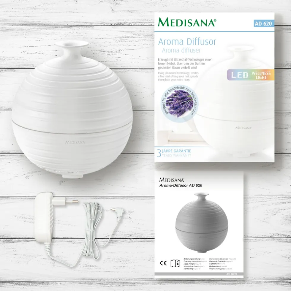 medisana AD 620 Aroma vernevelaar