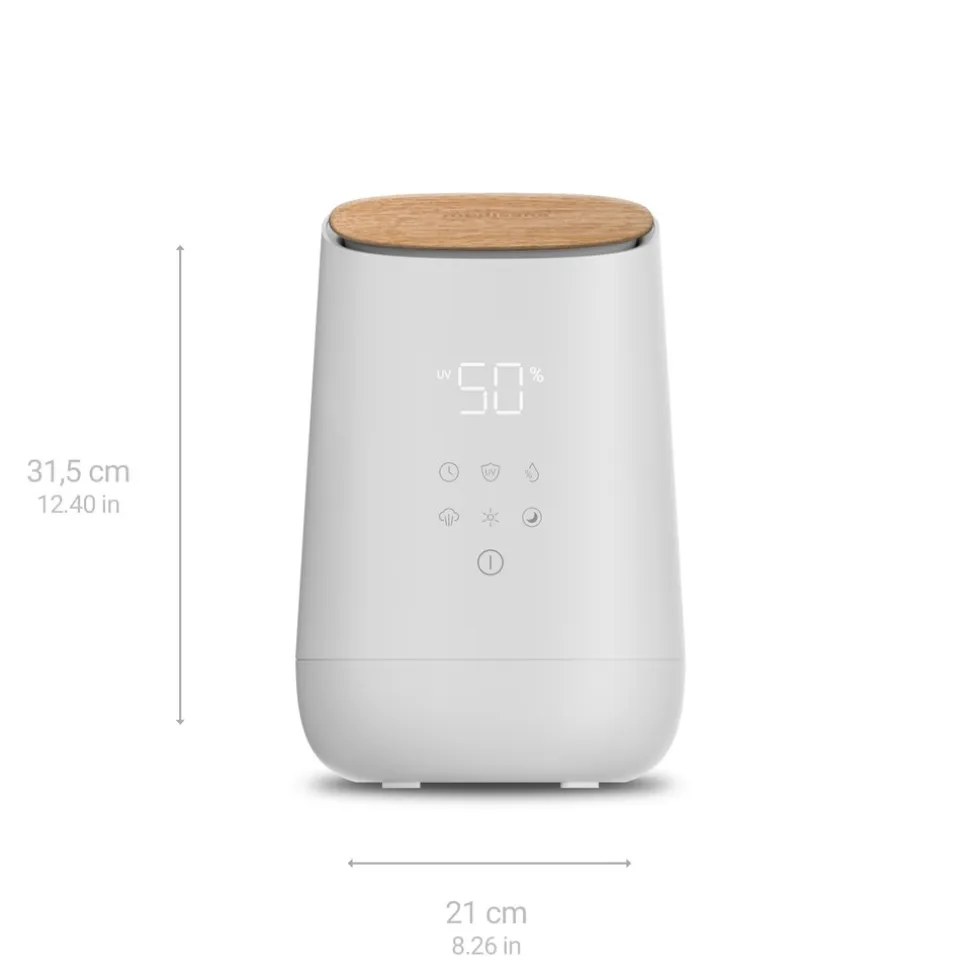 medisana AH 680 Luchtbevochtiger met aromavernevelaar functie
