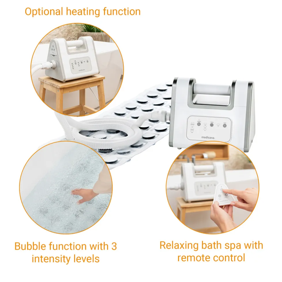 medisana BBS Bubbelbadmat