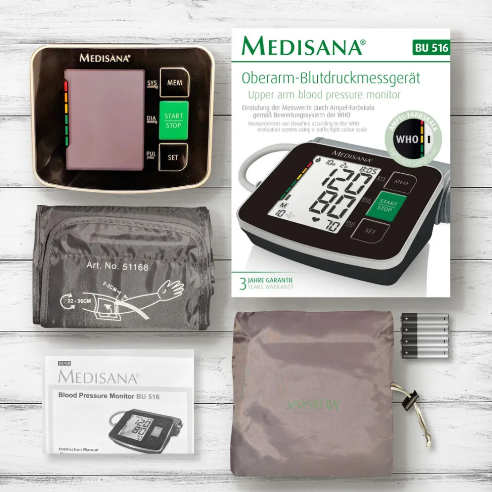 medisana BU 516 bovenarm bloeddrukmeter