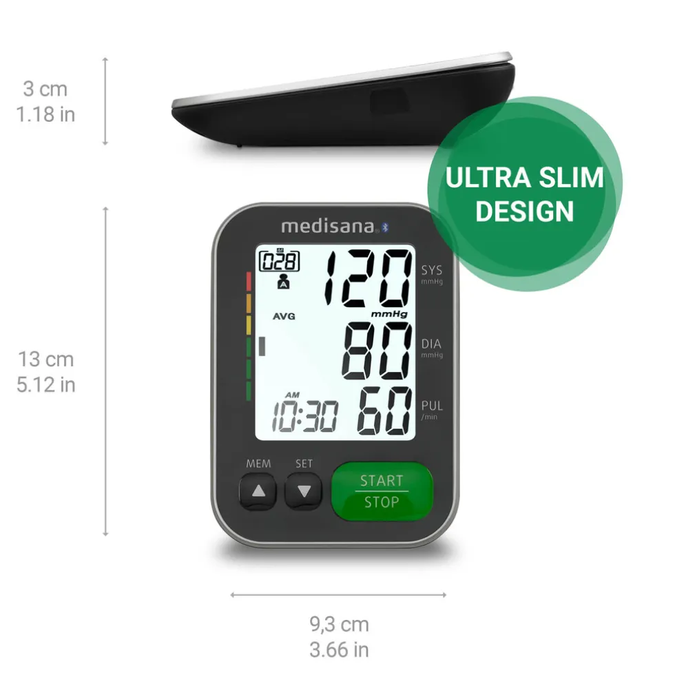 medisana BU 570 Connect Bovenarm bloeddrukmeter