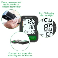 medisana BU 570 Connect Bovenarm bloeddrukmeter