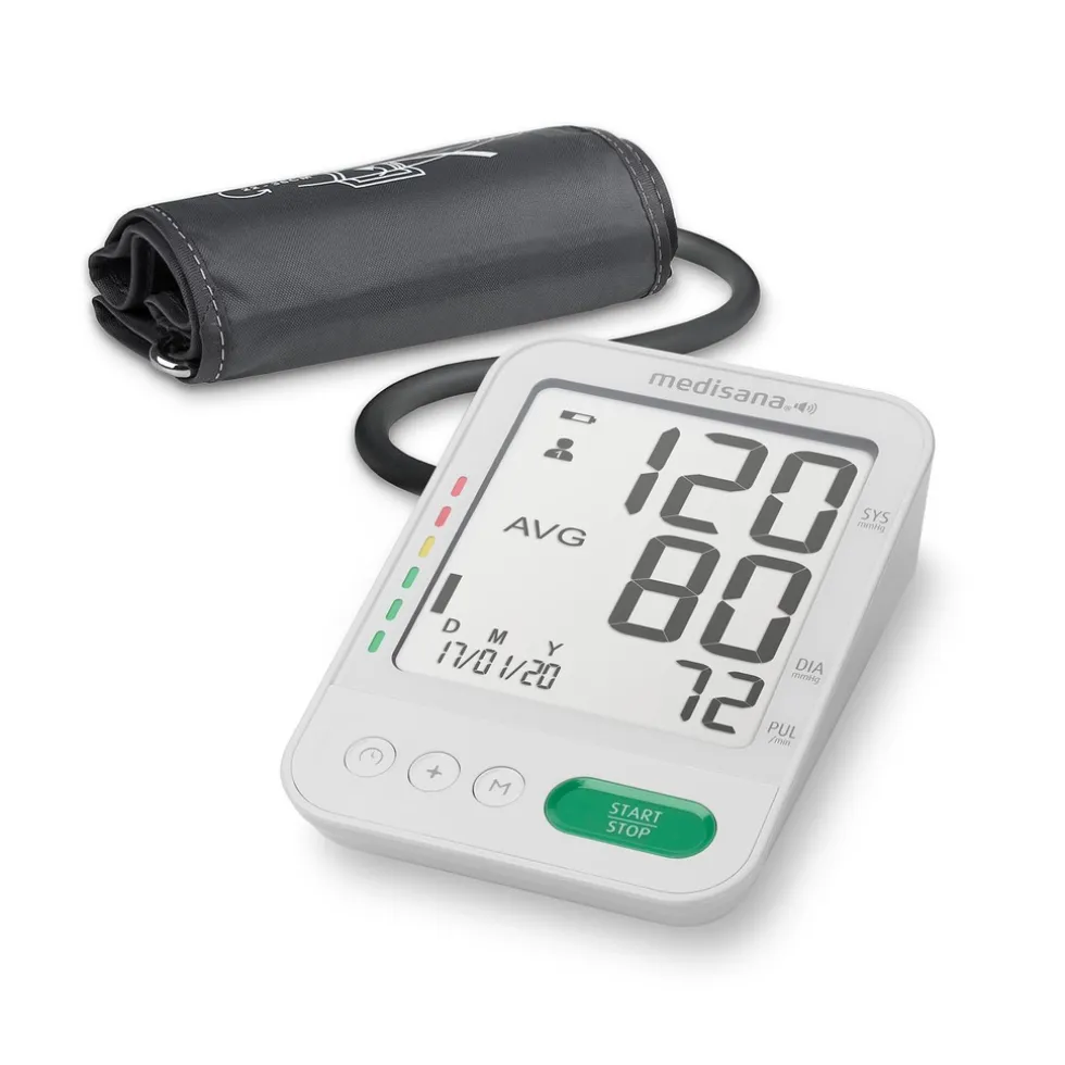 medisana BU 586 sprekende bovenarm bloeddrukmeter