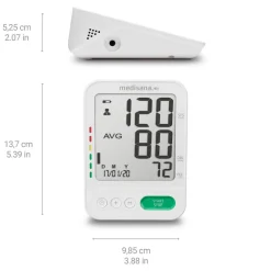 medisana BU 586 sprekende bovenarm bloeddrukmeter