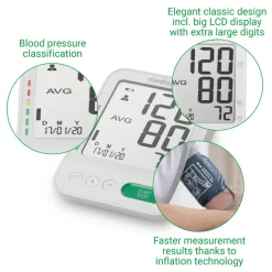 medisana BU 586 sprekende bovenarm bloeddrukmeter