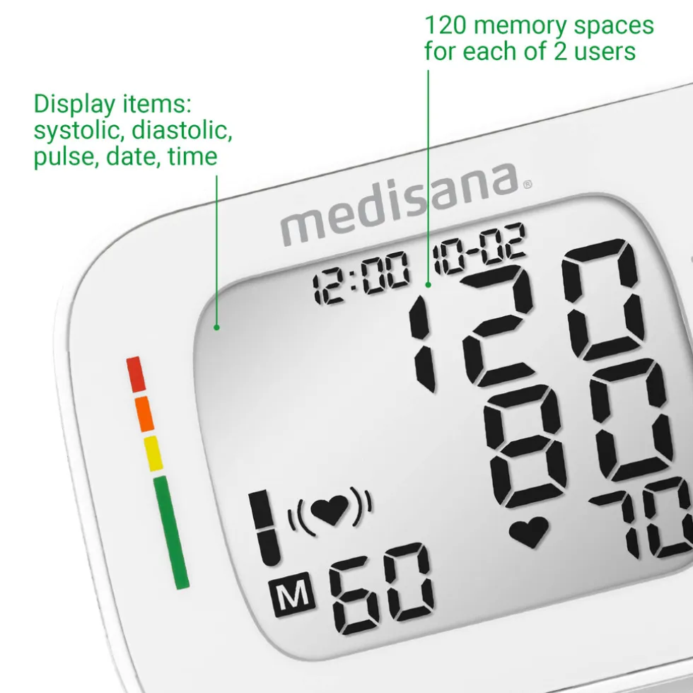 medisana BW 335 Polsbloeddrukmeter