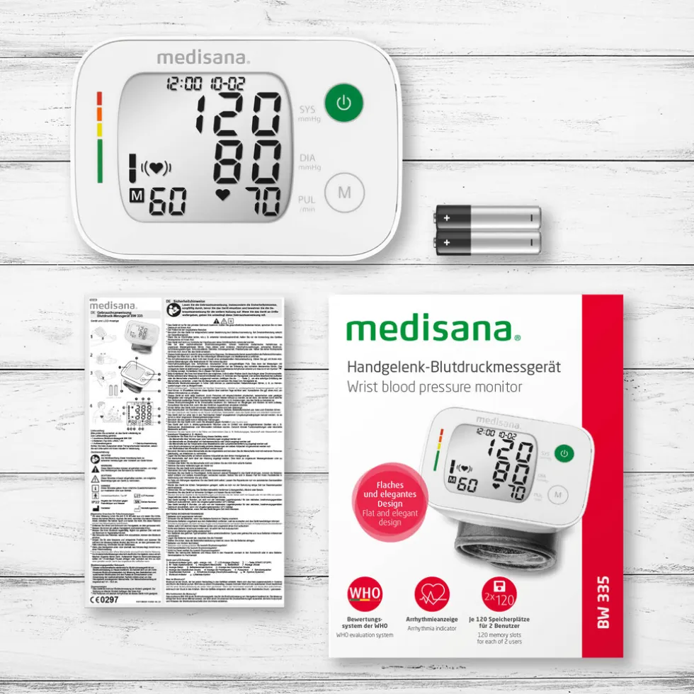 medisana BW 335 Polsbloeddrukmeter
