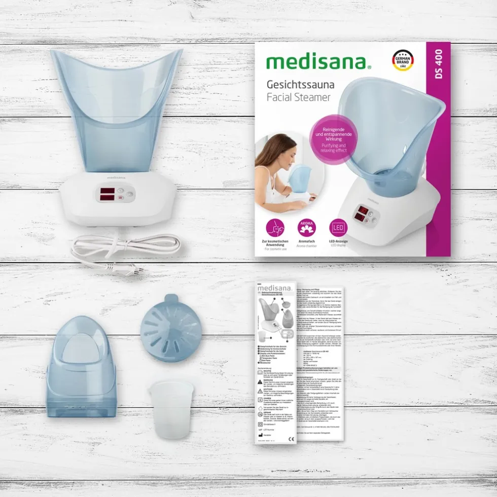 medisana DS 400 Gezichtssauna