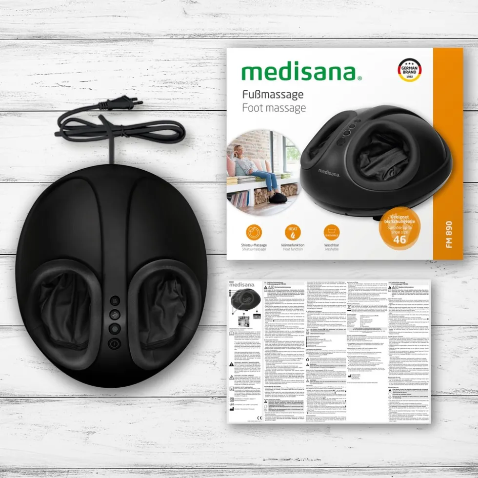 medisana FM 890 Shiatsu Voetmassage