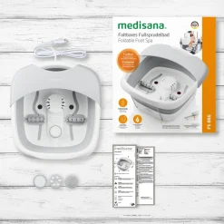 medisana FS 886 Opvouwbaar voetbubbelbad