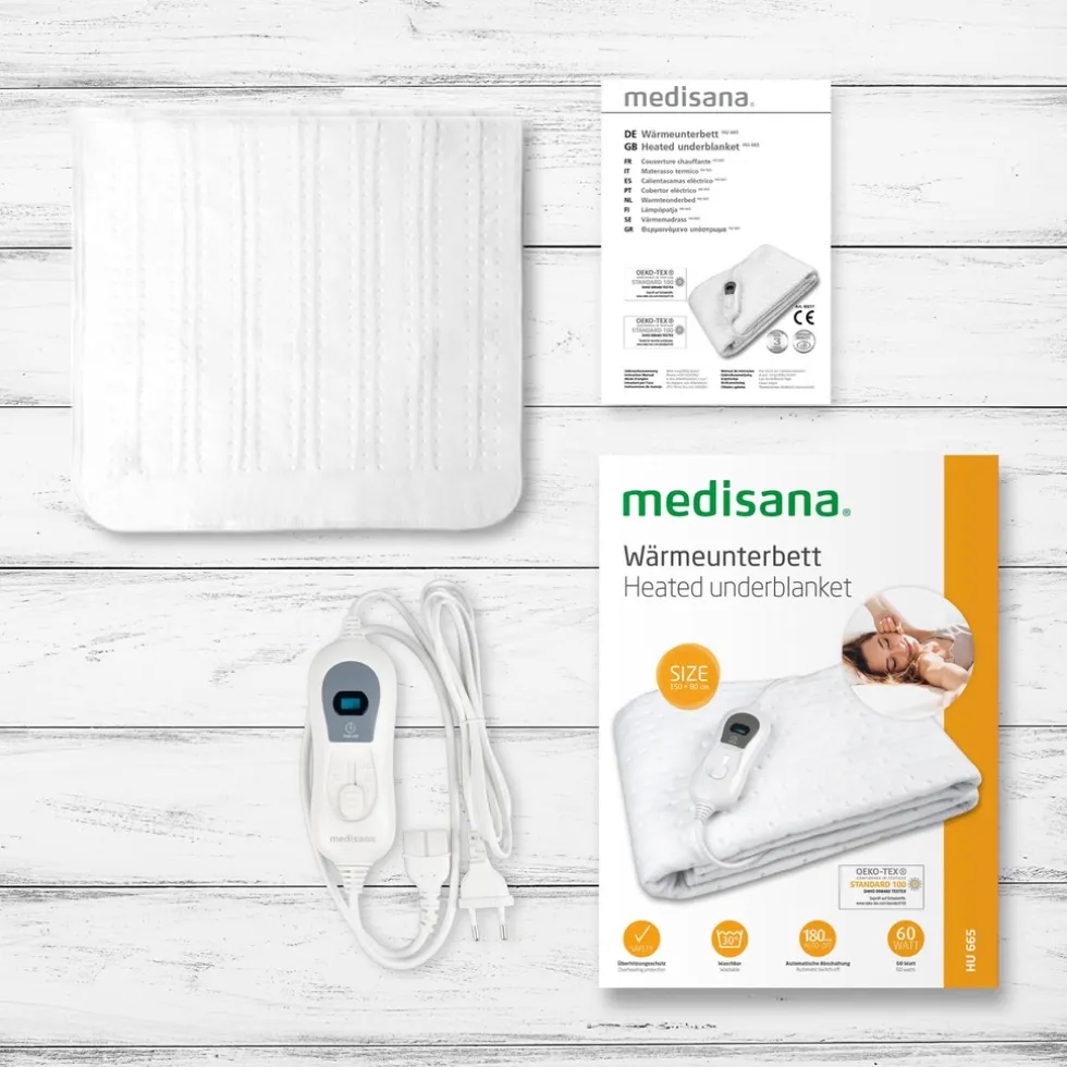 medisana HU 665 Warmteonderdeken