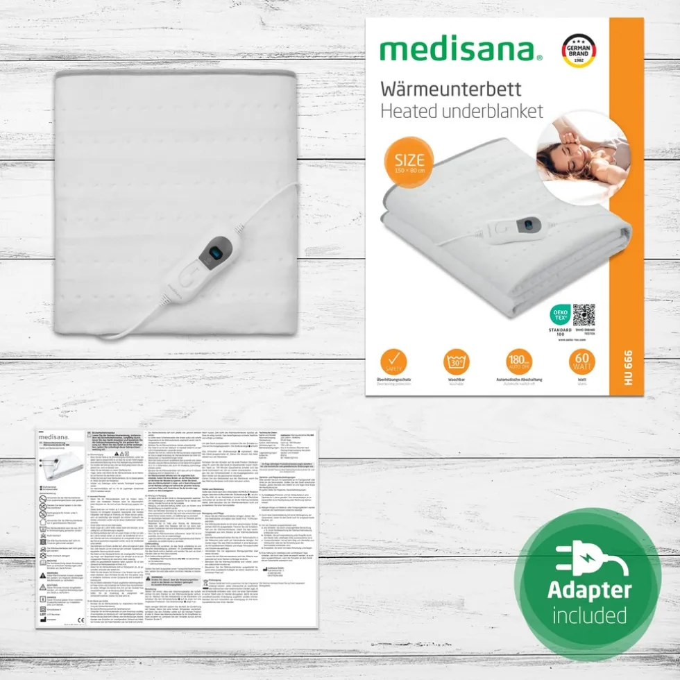 medisana HU 666 Warmteonderdeken