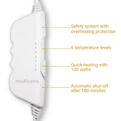 medisana HU 662 Warmteonderdeken