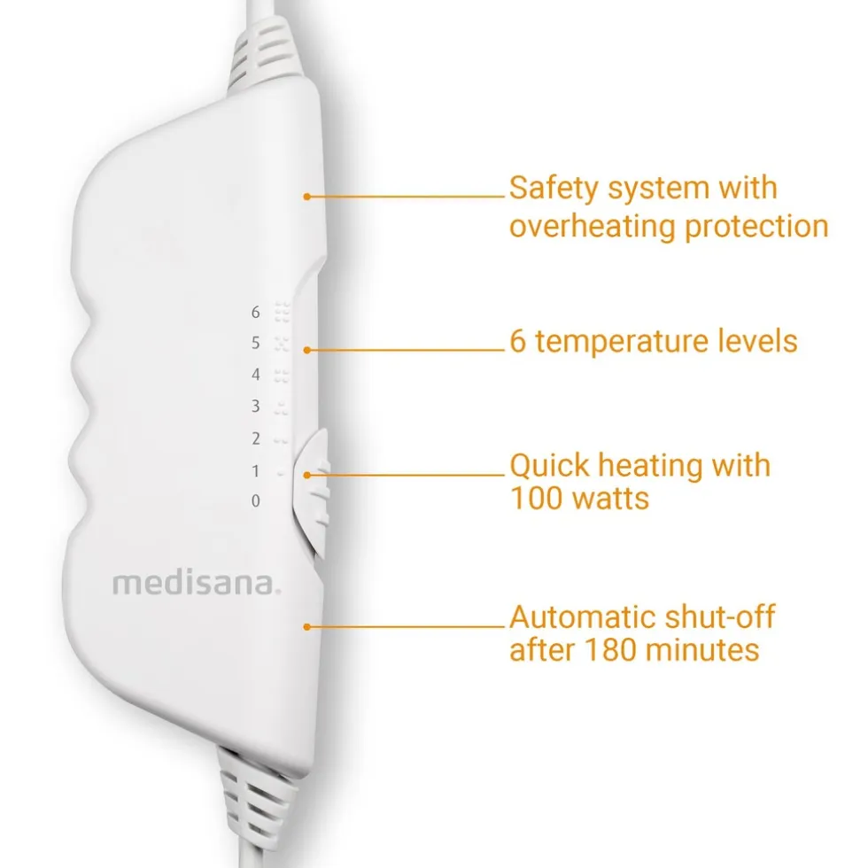 medisana HU 662 Warmteonderdeken