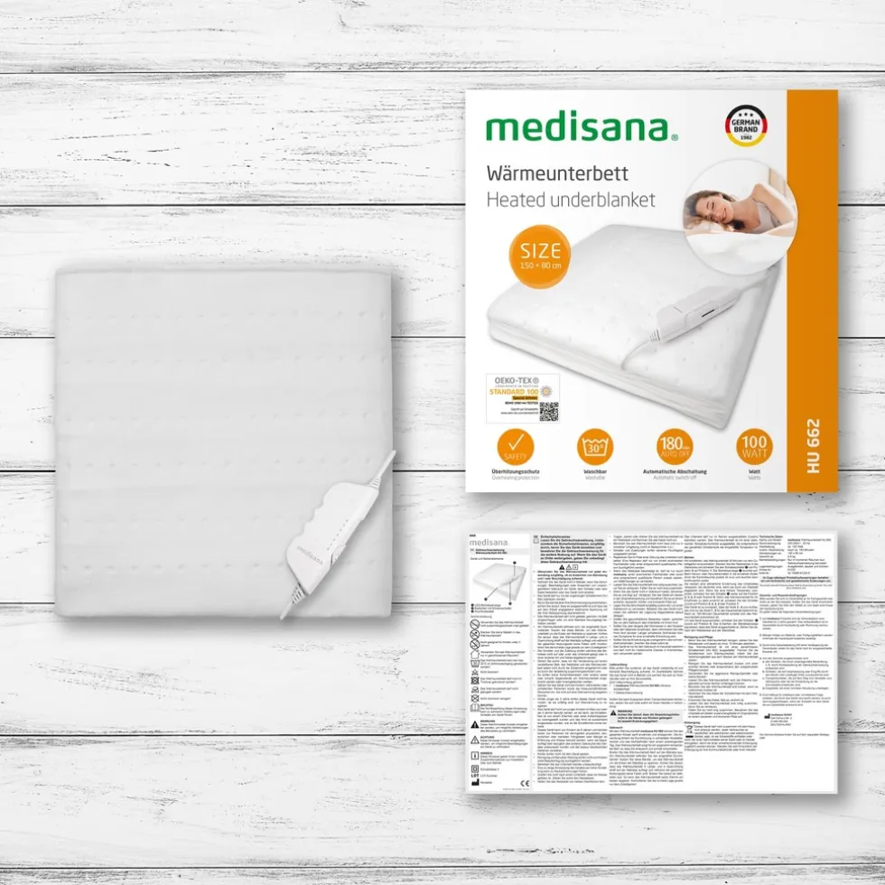 medisana HU 662 Warmteonderdeken