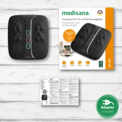 medisana LM 100 2 in 1 voet en been massageapparaat