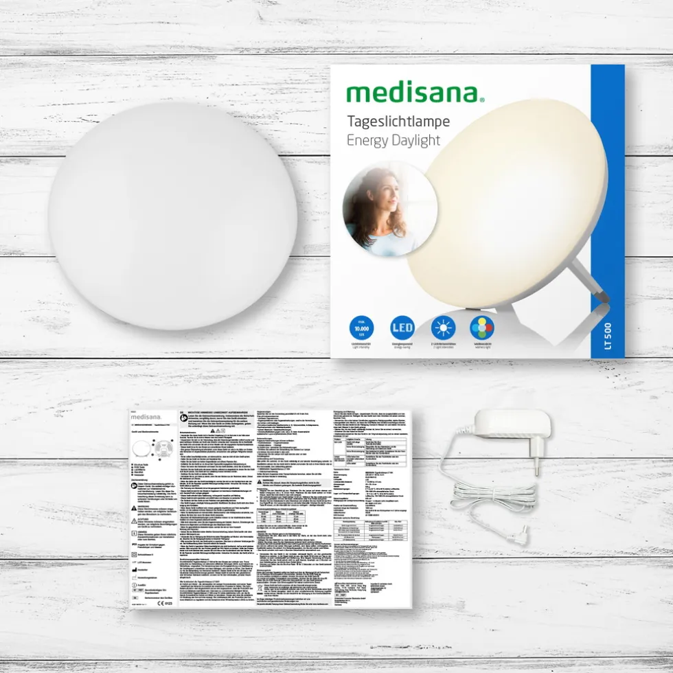 medisana LT 500 Daglichtlamp