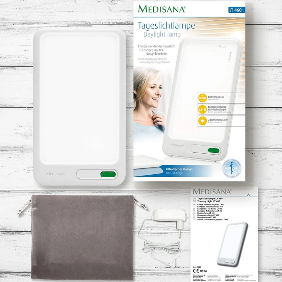 medisana LT 460 Lichttherapielamp