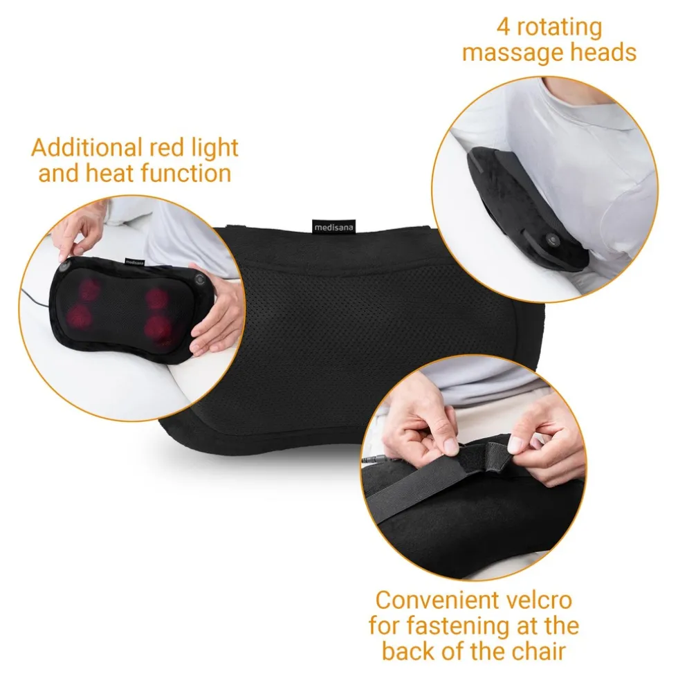 medisana MC 200 Shiatsu massagekussen