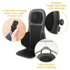 medisana MC 825 Shiatsu-Acupressuur massagekussen