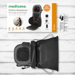 medisana MC 825 Shiatsu-Acupressuur massagekussen