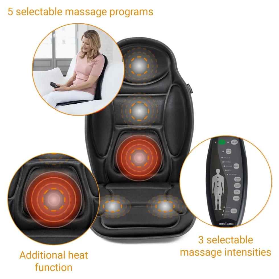 medisana MCH Vibratie massagekussen
