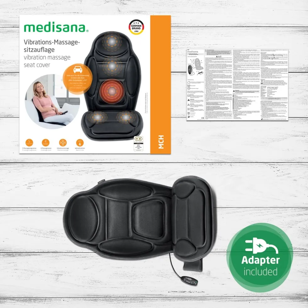 medisana MCH Vibratie massagekussen