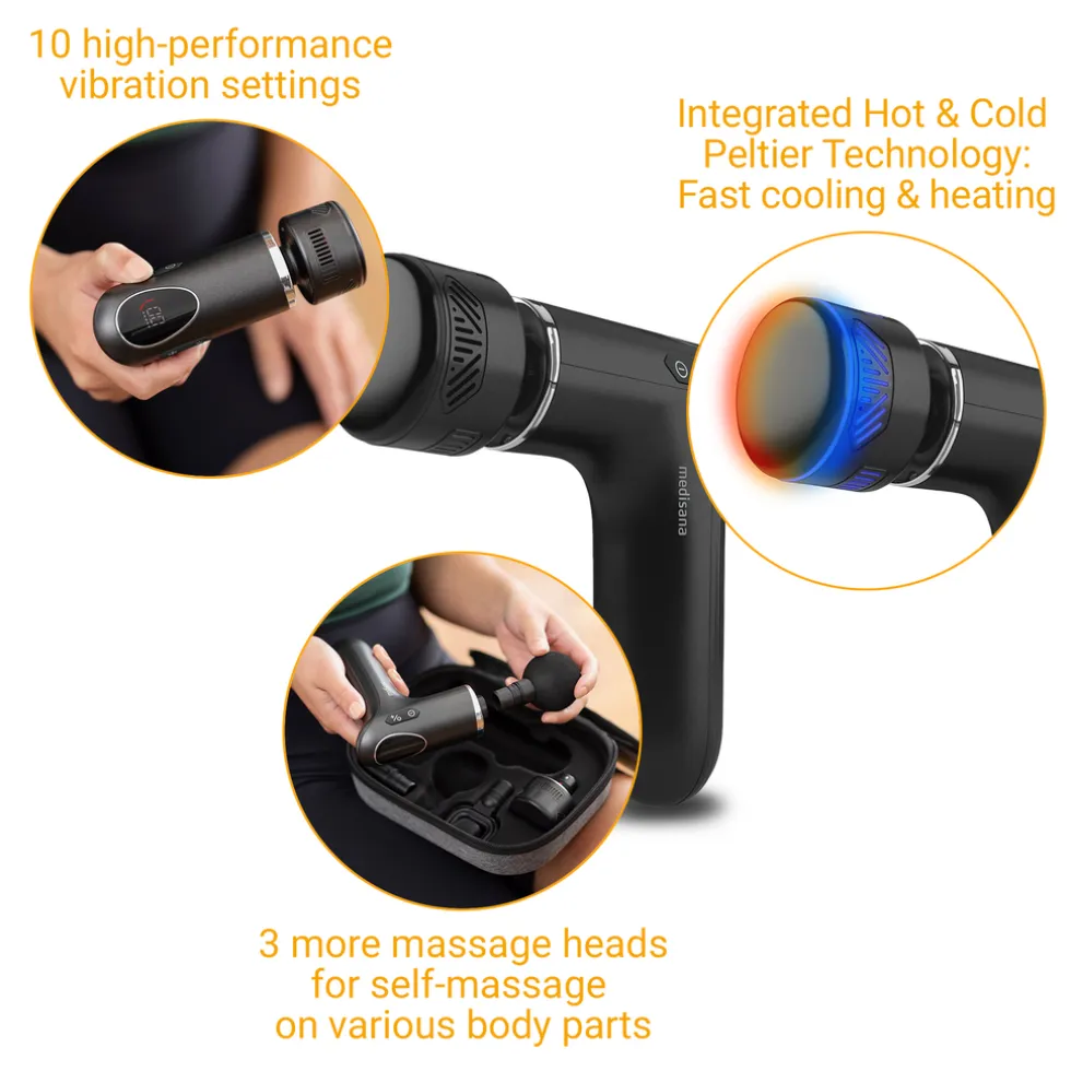medisana MG 560 Massagegun Hot & Cold