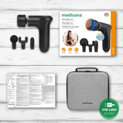 medisana MG 560 Massagegun Hot & Cold