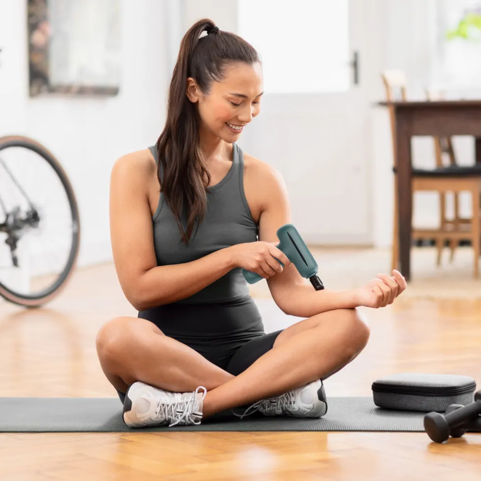 medisana MG 200 - Mini Massage Gun - Ergonomisch
