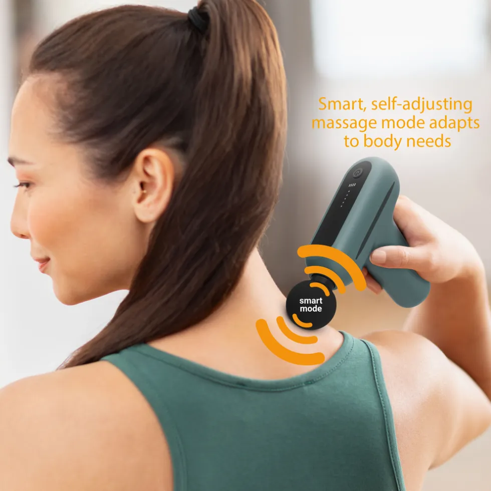medisana MG 200 - Mini Massage Gun - Ergonomisch