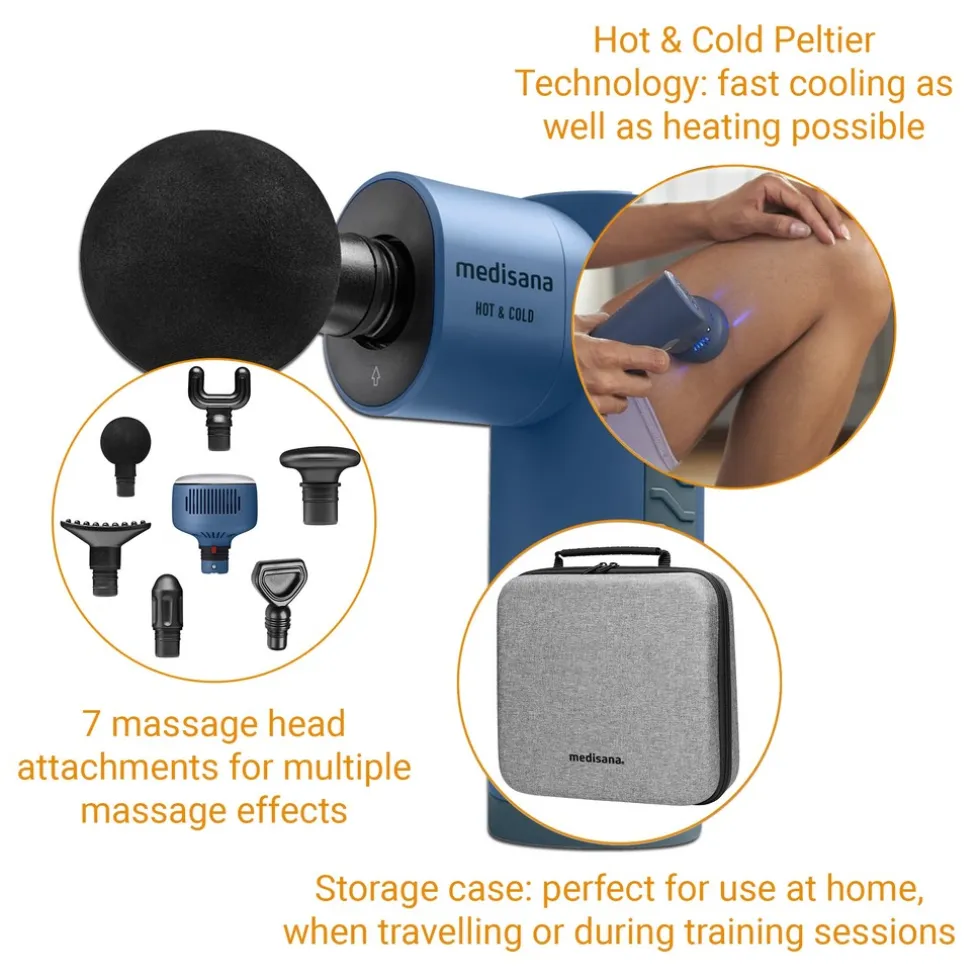 medisana MG 600 Hot & Cold Massagegun