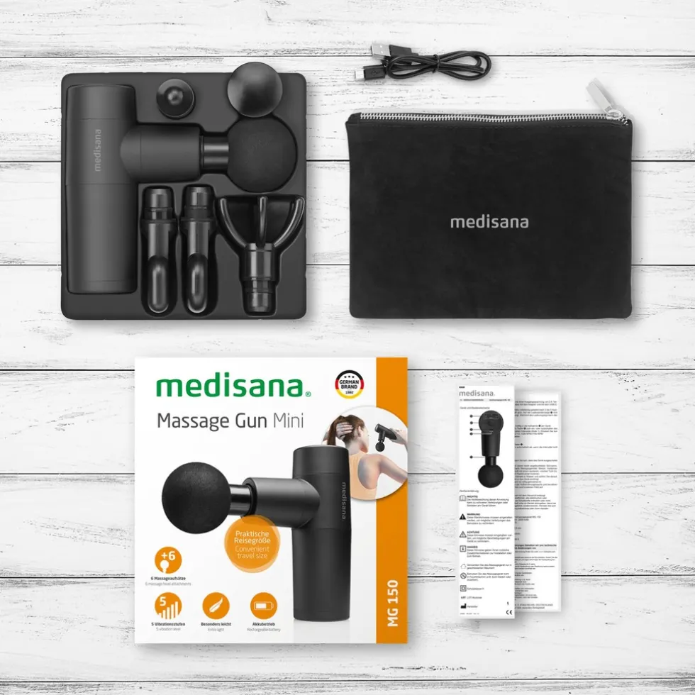 medisana MG 150 Massage Gun Mini