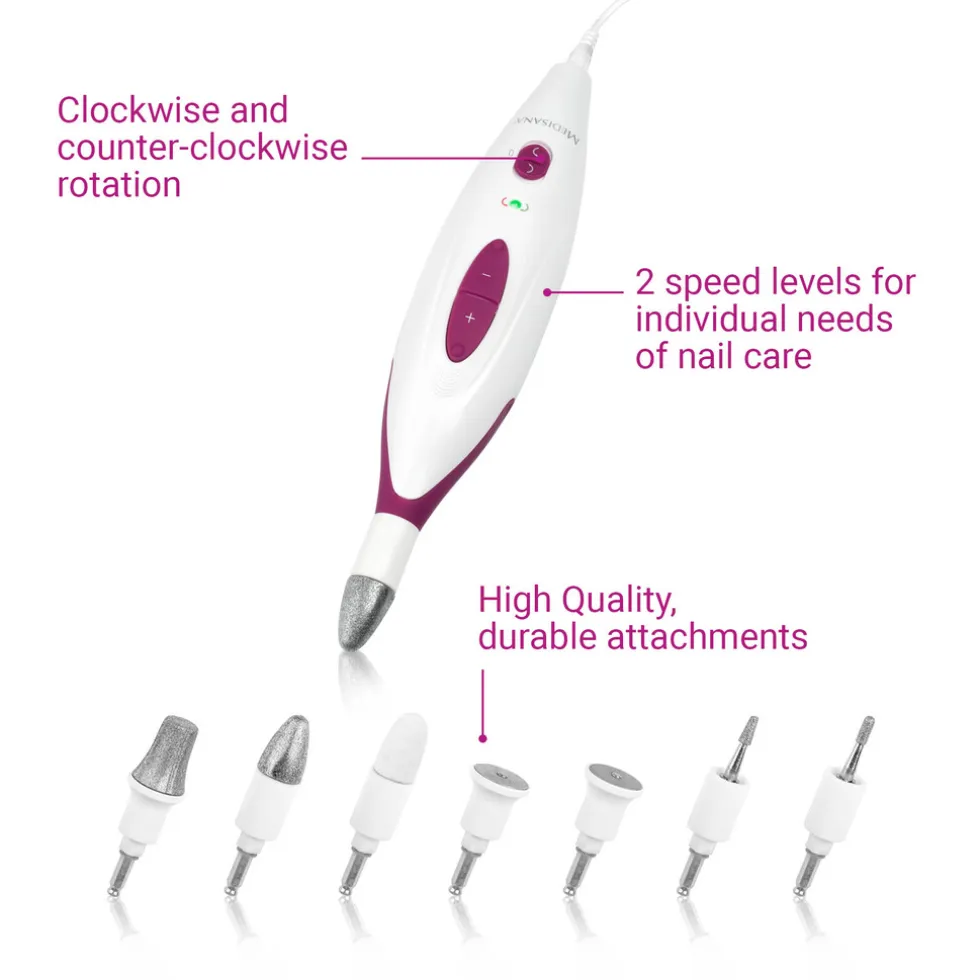 medisana MP 815 Manicure Pedicureset